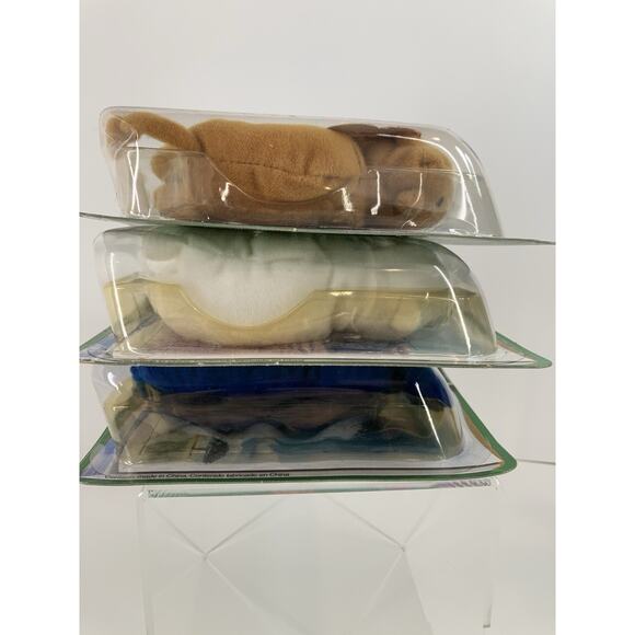 McDonald’s Happy Meal Ty Teanie Beanie Babies 2000 Legends Bundle (3pcs) - Picture 7 of 7